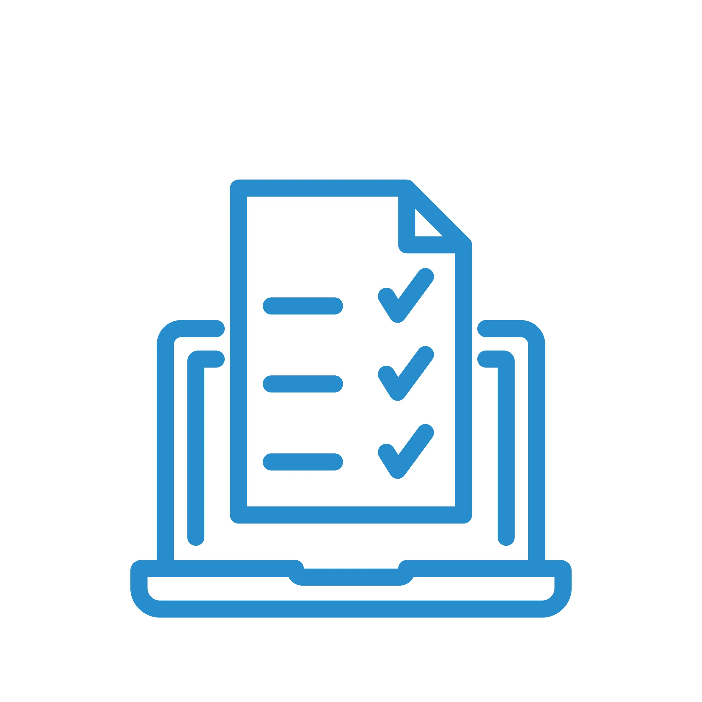 Une formation personnalisé lors d'un cours informatique chez Infoeasy.
