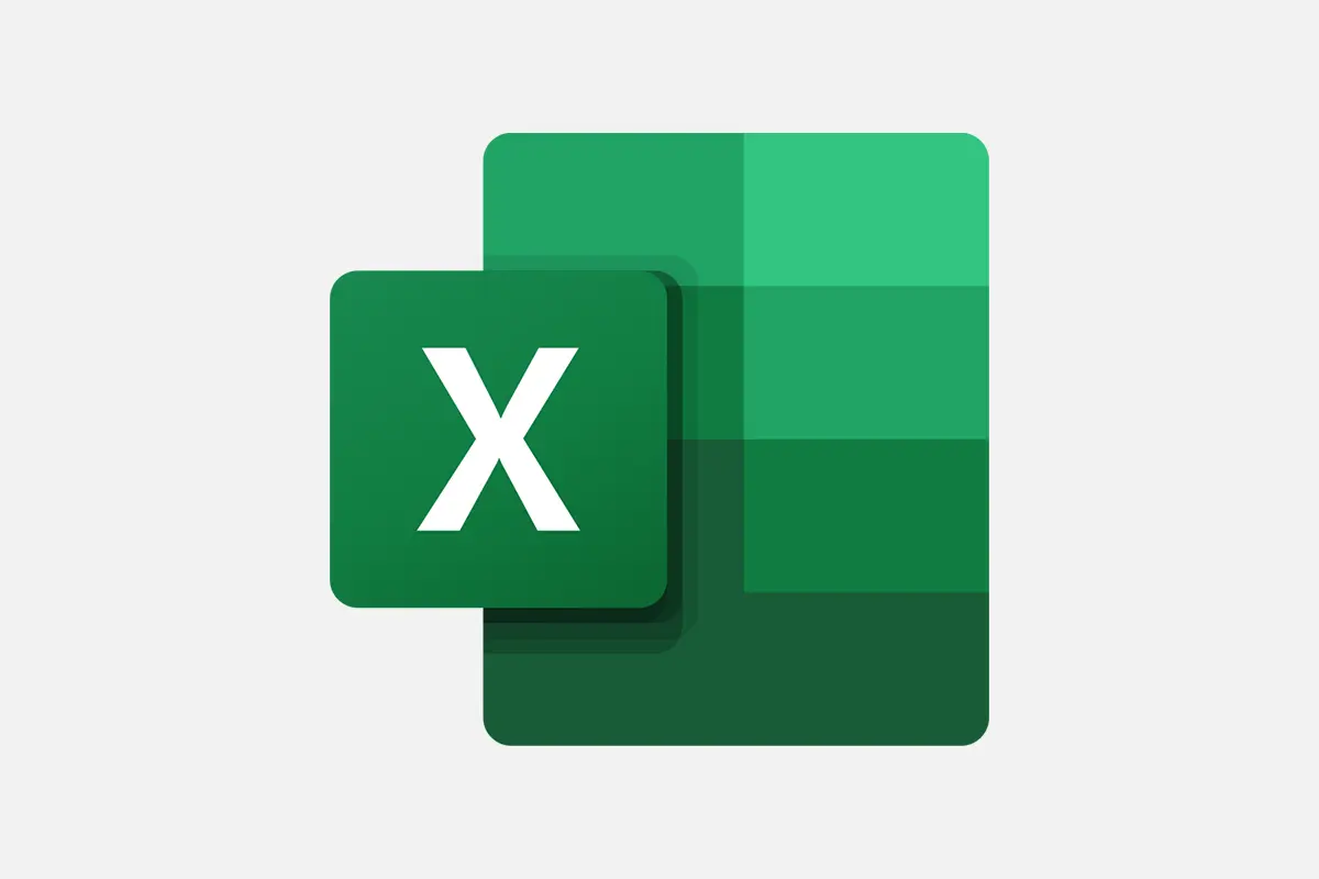 Logo du logiciel Excel, dispensé dans un cours d'informatique donné chez Infoeasy.